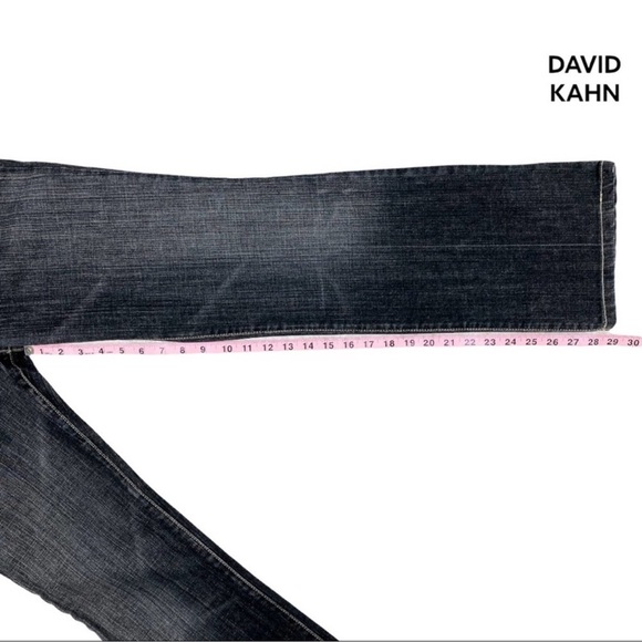 David Kahn Jeans Lauren Straight Leg Size 6 - Picture 6 of 15
